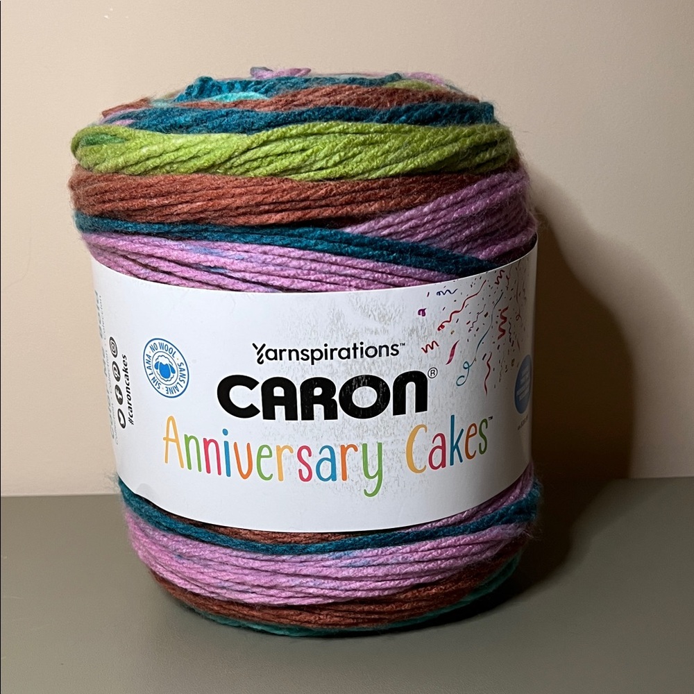YARNSPIRATIONS CARON ANNIVERSARY CAKES SPECIAL EDITION
